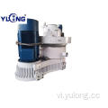 Dây chuyền sản xuất viên trấu Yulong 4t / h